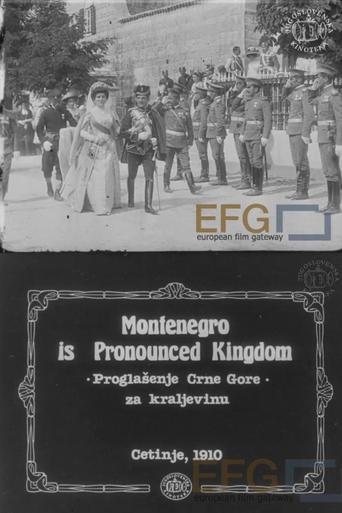 Proclamation of Montenegro for the Kingdom image