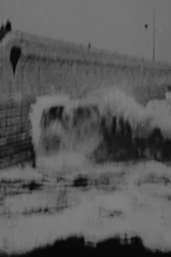 Rough Sea at Dover image