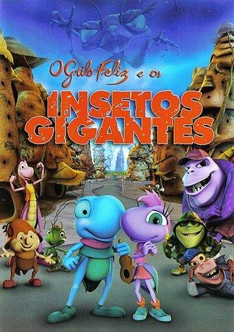 The Happy Cricket and the Giant Bugs image