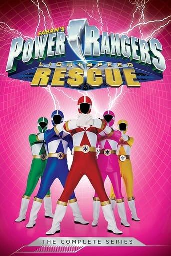 Power Rangers Rescate a la Velocidad de la Luz
