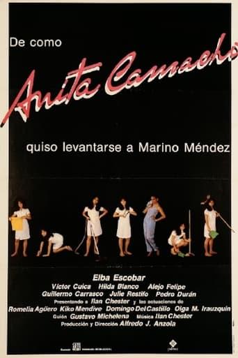 De cómo Anita Camacho quiso levantarse a Marino Méndez image