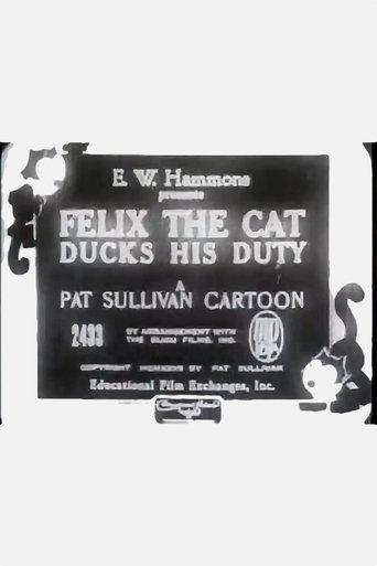 Felix the Cat Ducks His Duty image