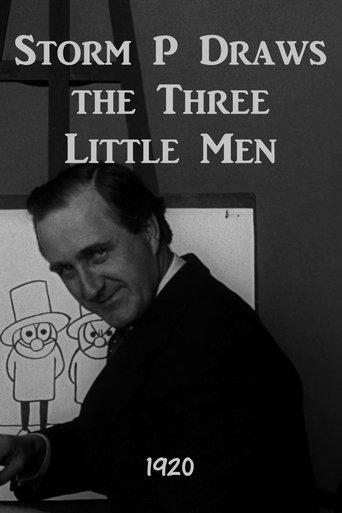 Storm P Draws the Three Little Men image