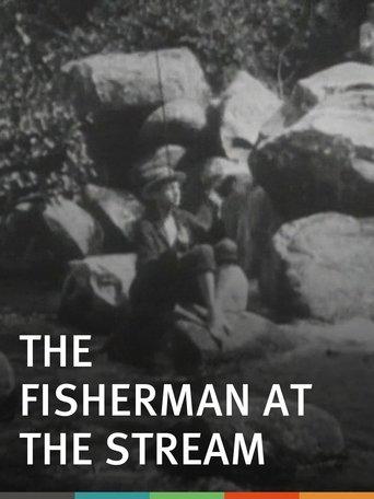 The Fisherman at the Stream image