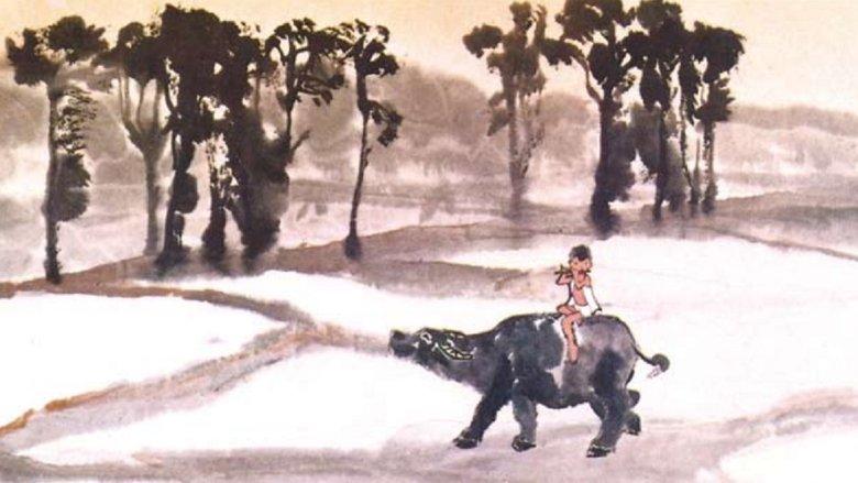 The Buffalo Boy and His Flute image