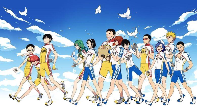 Yowamushi Pedal image