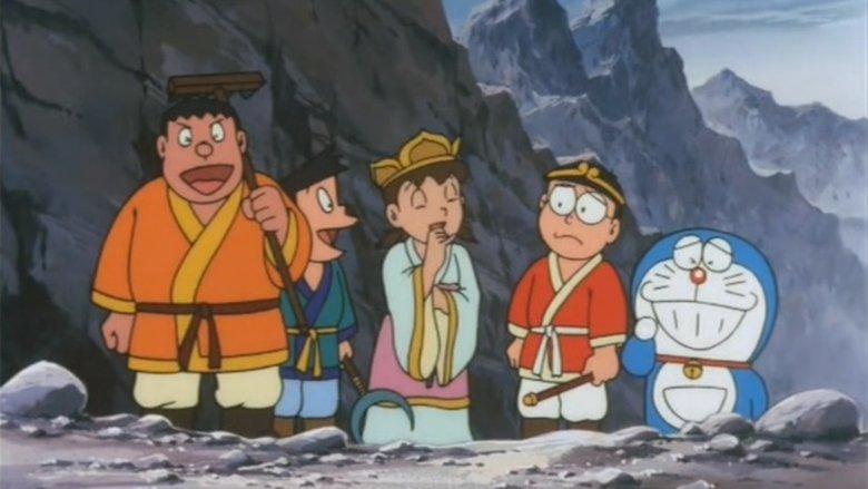 Doraemon: The Record of Nobita's Parallel Journey to the West image
