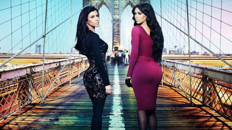 Kourtney and Kim Take New York image