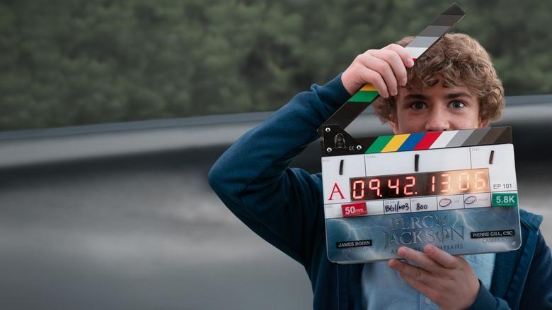 A Hero's Journey: The Making of Percy Jackson and the Olympians image