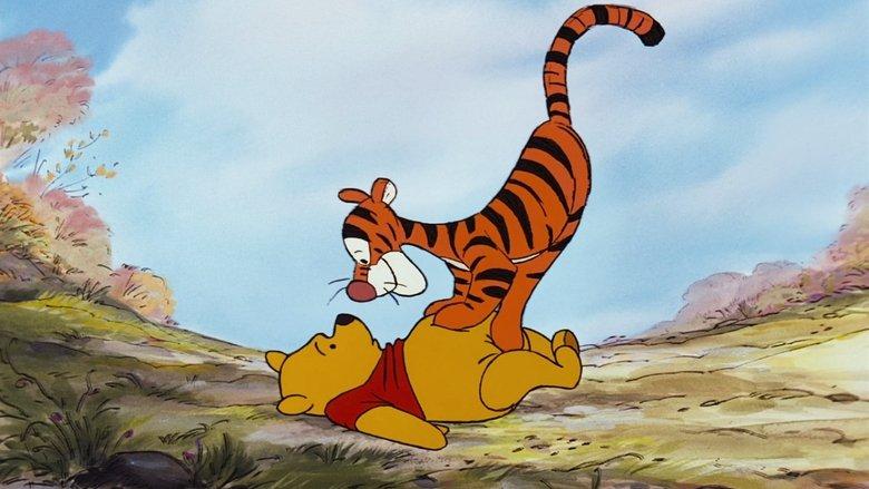 Winnie the Pooh and Tigger Too image