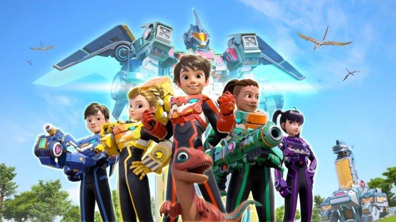 Quantum Heroes Dinoster image