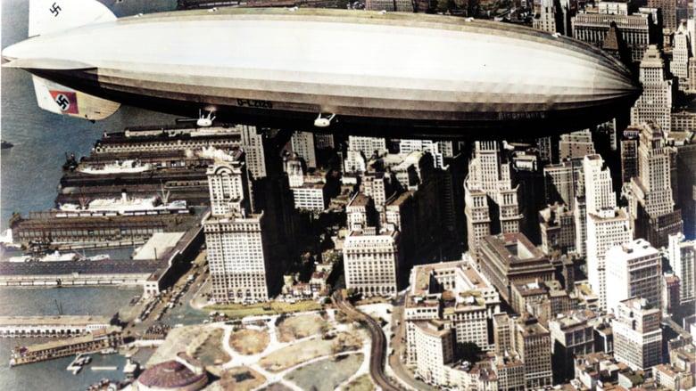 The Hindenburg image