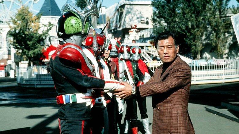 All Together! Seven Kamen Riders!! image