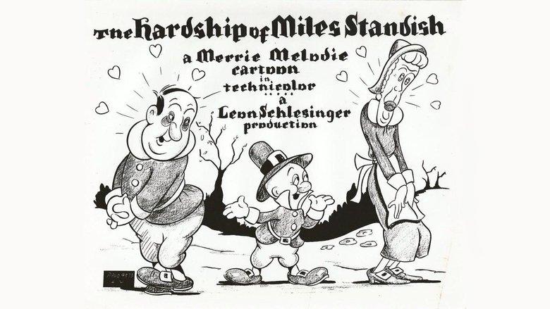 The Hardship of Miles Standish image
