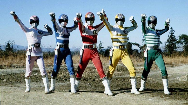 Denshi Sentai Denziman image