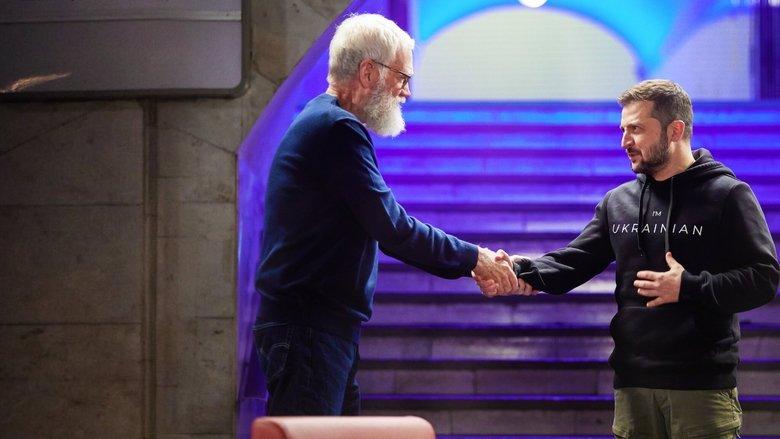 My Next Guest with David Letterman and Volodymyr Zelenskyy image