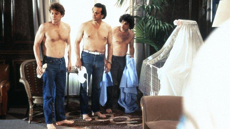 Three Men and a Cradle image