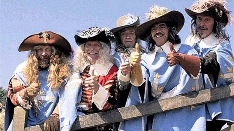 Musketeers Twenty Years Later image