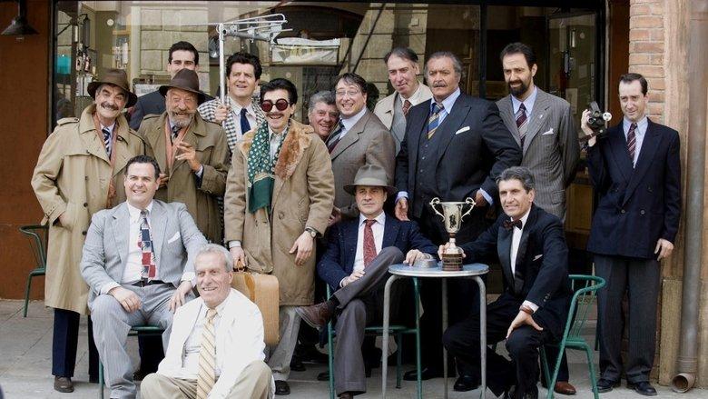The Friends At The Margherita Café image