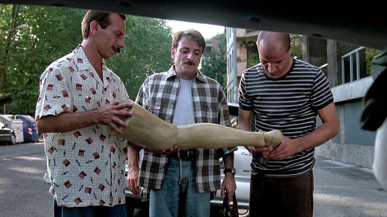 Three Men and a Leg image