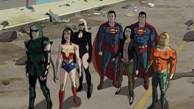 Justice League: Crisis on Infinite Earths Part Three image