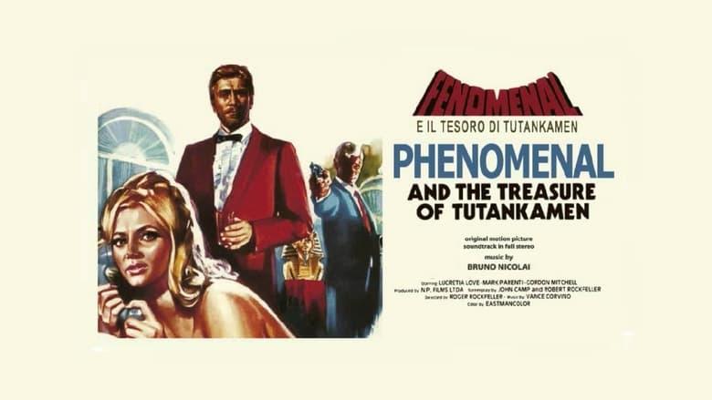 Phenomenal and the Treasure of Tutankamen image