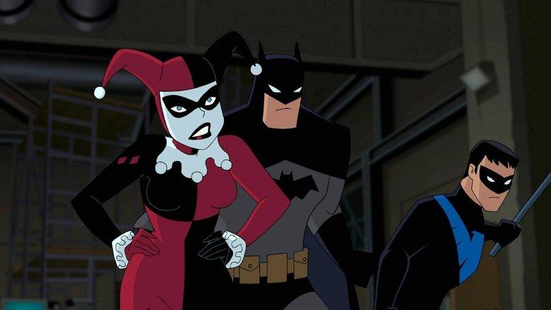 Batman and Harley Quinn image