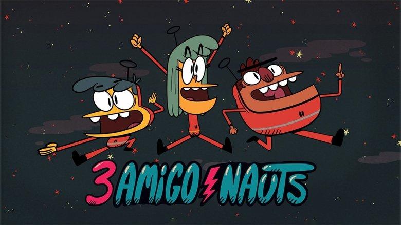 3 Amigonauts image