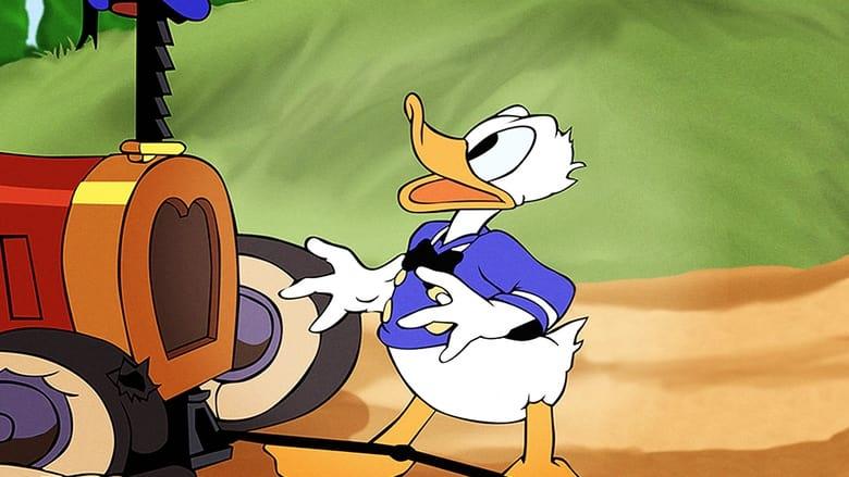 Donald's Tire Trouble image