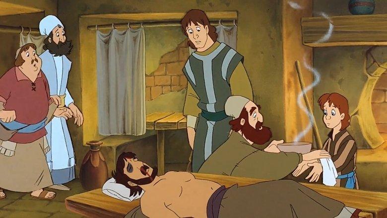 The Good Samaritan image