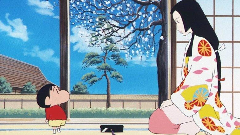 Crayon Shin-chan: A Storm-invoking Splendor! The Battle of the Warring States image