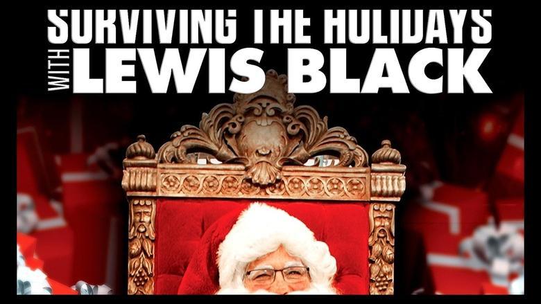 Surviving the Holidays with Lewis Black image