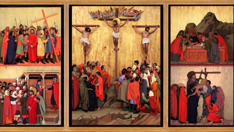 Maestà, The Passion of the Christ image