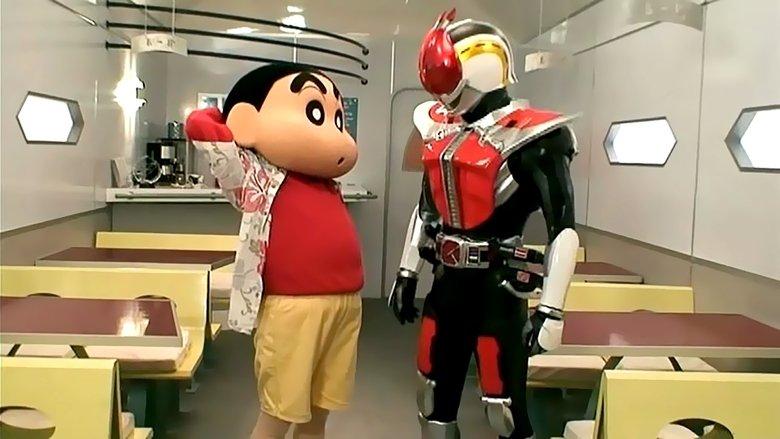 Crayon Shin-chan Midsummer Night: I Have Arrived! The Storm is Called Den-O vs. Shin-O! 60 Minute Special!! image