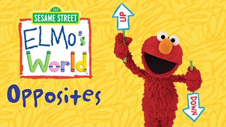 Sesame Street: Elmo's World: Opposites image
