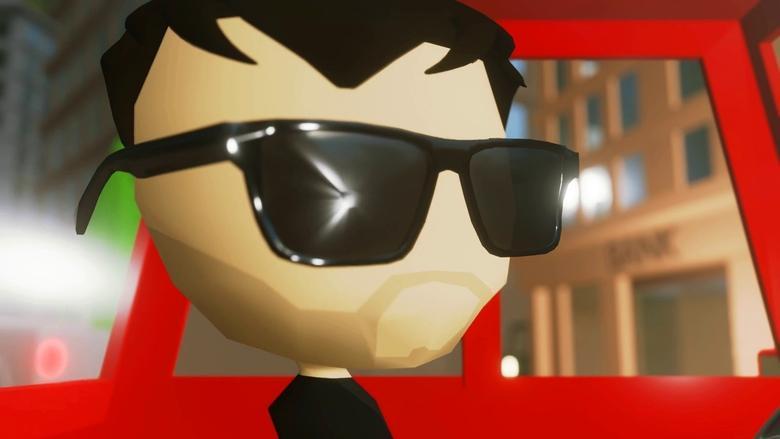 Baby Driver Cartoon - Bellbottoms image