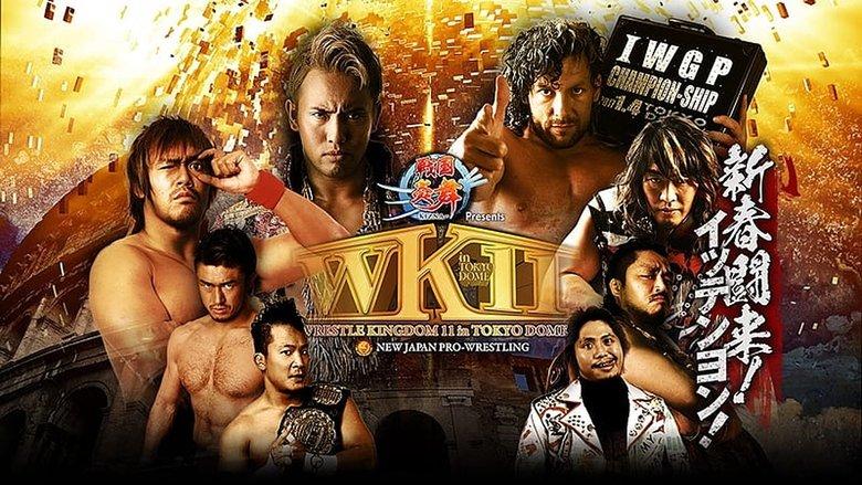 NJPW Wrestle Kingdom 11 image