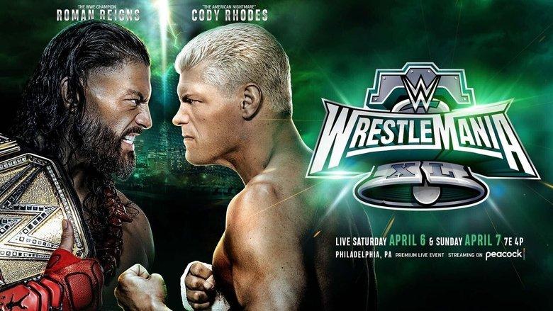 WWE WrestleMania XL Sunday image