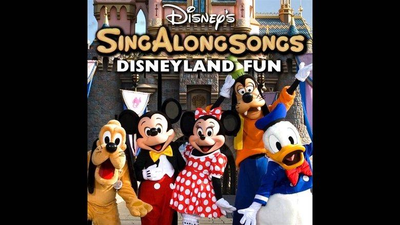 Disney's Sing-Along Songs: Disneyland Fun image