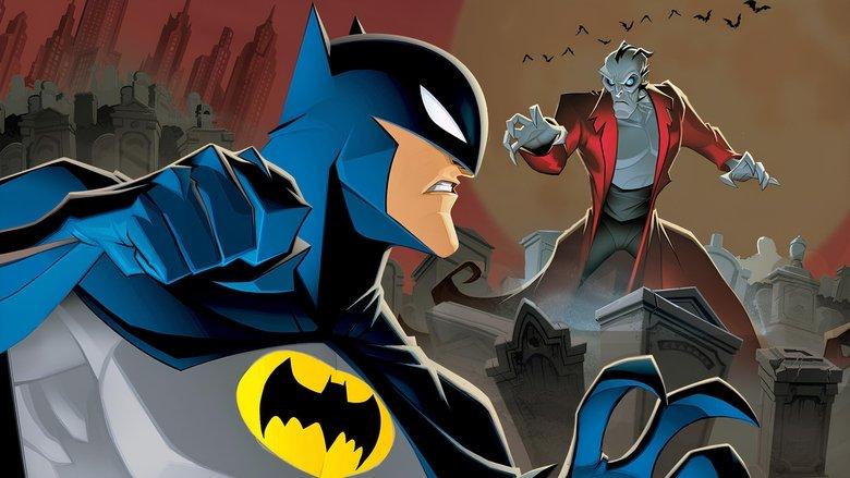The Batman vs. Dracula image
