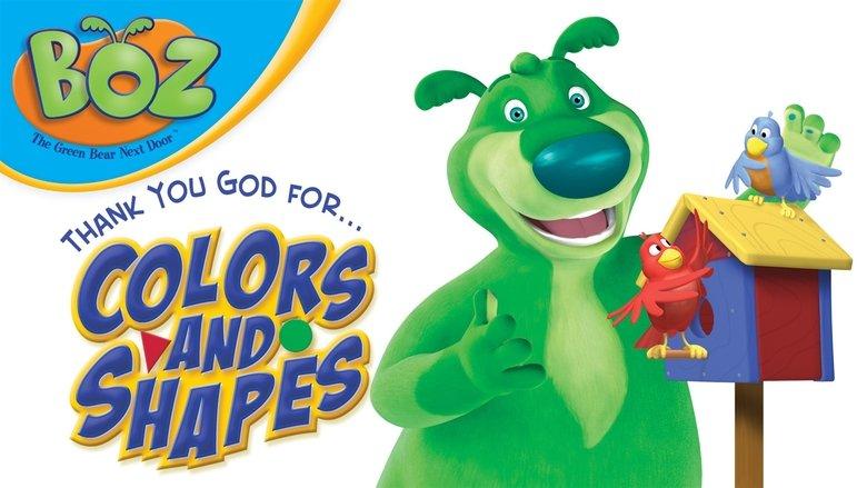 Boz: Thank You God for Colors and Shapes image
