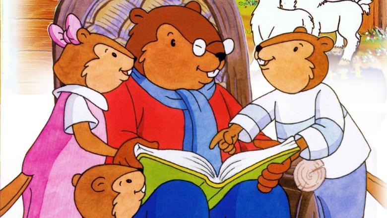 Papa Beaver's Storytime image