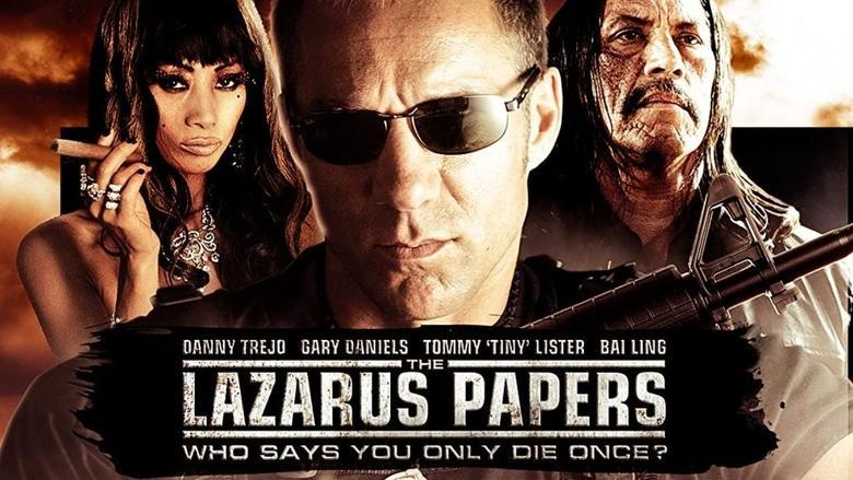 The Lazarus Papers image