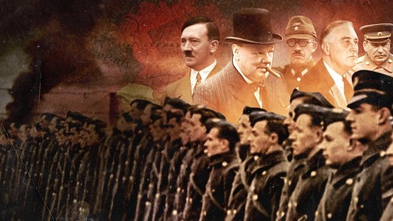 Greatest Events of World War II in Colour image