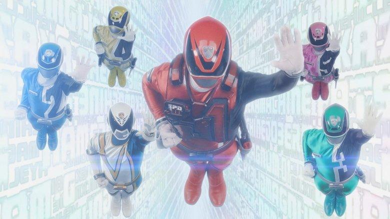 Tokusou Sentai Dekaranger 20th: Fireball Booster image