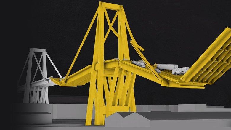 Genoa Bridge Disaster image