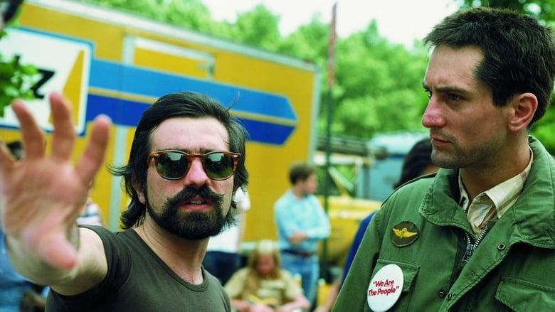 Making 'Taxi Driver' image