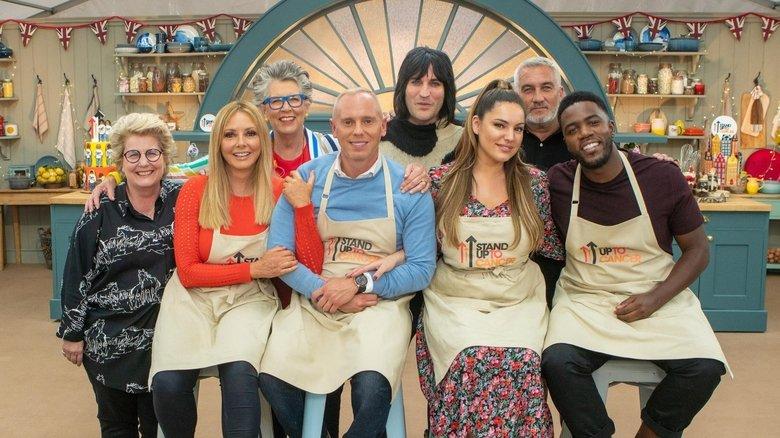 The Great Celebrity Bake Off for Stand Up To Cancer image