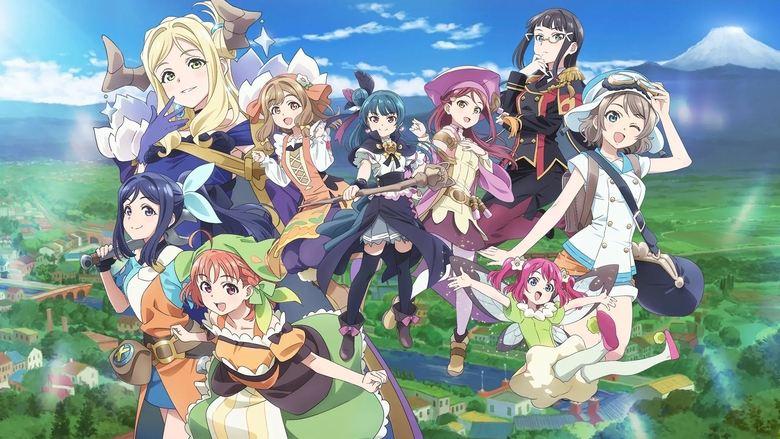YOHANE THE PARHELION -SUNSHINE in the MIRROR image