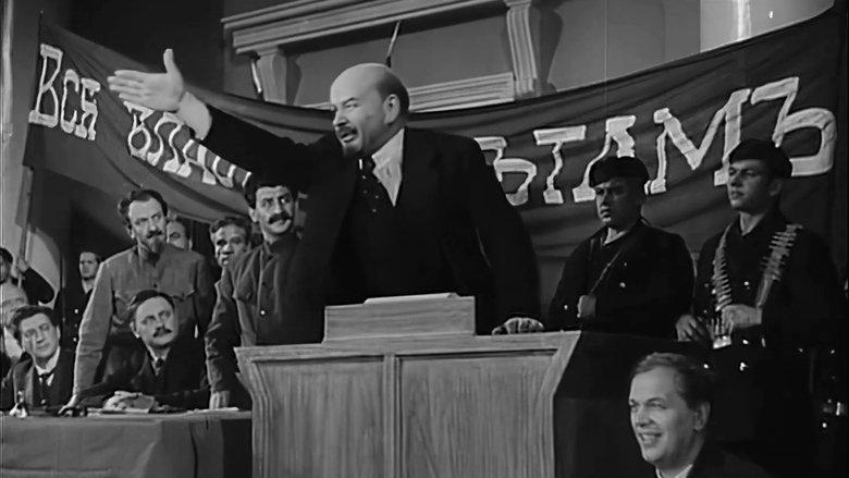 Lenin in October image